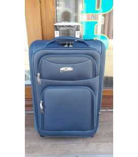 Чемодан Bags Studio 1608 большой L синий