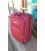 Чемодан Bags Studio 1608 средний M бордовый фото, картинка, изображение
