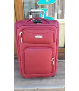 Чемодан Bags Studio 1608 средний M бордовый