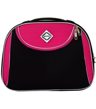 Кейс Bonro Style Maxi черно-розовый картинка, изображение, фото
