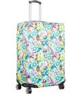 Чехол для чемодана с рисунком Coverbag L0451.5010 весенние цветы картинка, изображение, фото