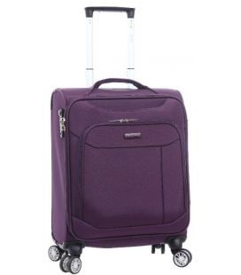 Чемодан Snowball 87303 маленький S фиолетовый фото, картинка, изображение