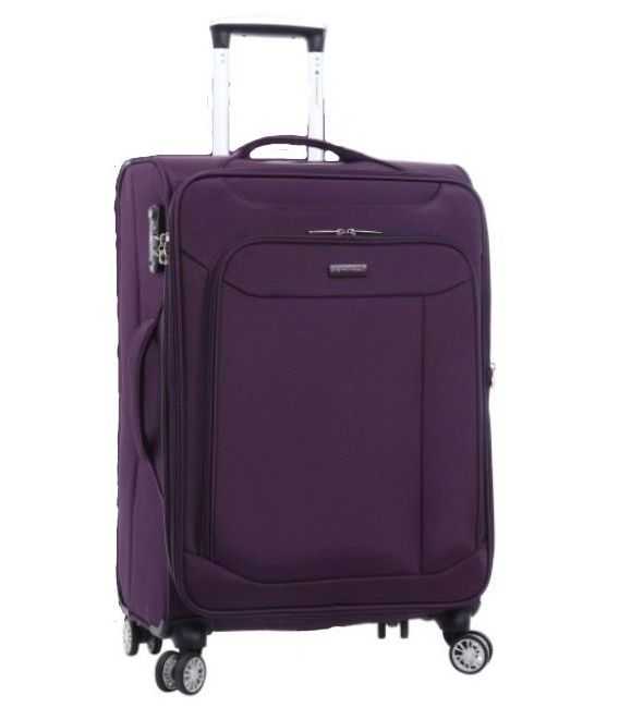 Валіза Snowball 87303 велика L фіолетова - картинка, зображення, фото валізи