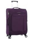Чемодан Snowball 87303 большой L фиолетовый фото, картинка, изображение