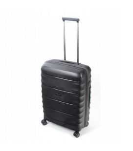 Чемодан Airtex 242 средний M черный фото, картинка, изображение