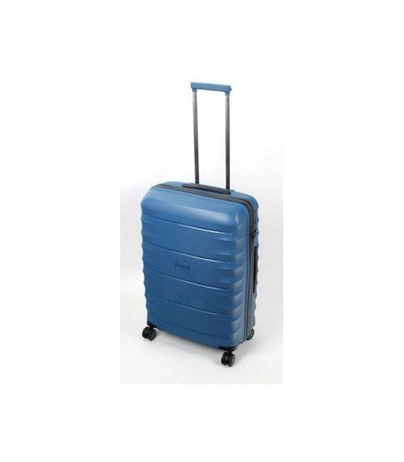 Чемодан Airtex 242 средний M синий фото, картинка, изображение