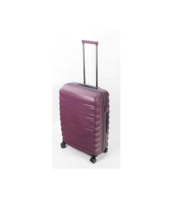 Чемодан Airtex 242 средний M бордовый фото, картинка, изображение