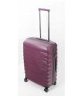 Чемодан Airtex 242 средний M бордовый фото, картинка, изображение