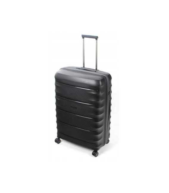 Валіза Airtex 242 велика L чорна - картинка, зображення, фото валізи