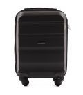 Чемодан Wings AT01 мини XS черный фото, картинка, изображение