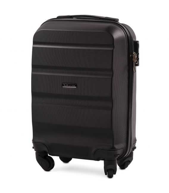 Чемодан Wings AT01 Extra Mini черный фото, картинка, изображение
