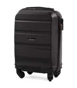 Валіза Wings AT01 міні XS чорна - картинка, зображення, фото валізи