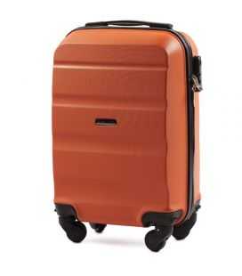 Чемодан Wings AT01 мини XS оранжевый фото, картинка, изображение