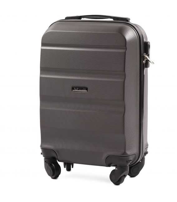 Чемодан Wings AT01 мини XS графитовый фото, картинка, изображение