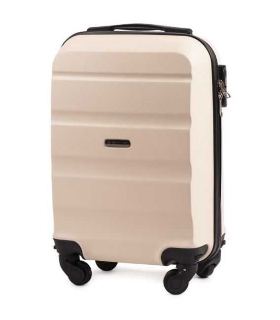 Чемодан Wings AT01 мини XS молочный фото, картинка, изображение