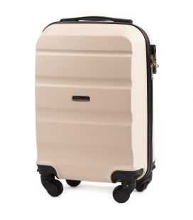 Чемодан Wings AT01 мини XS молочный фото, картинка, изображение