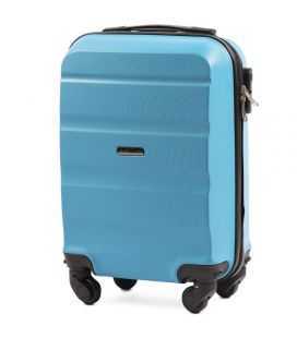 Чемодан Wings AT01 мини XS голубой фото, картинка, изображение