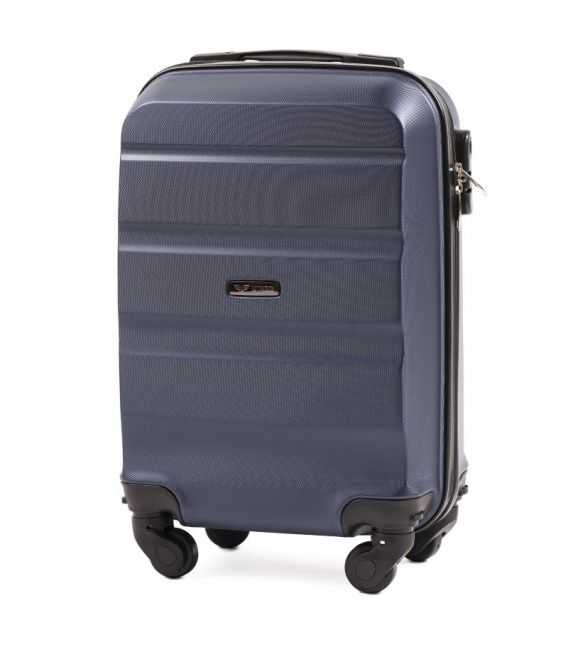 Валіза Wings AT01 міні XS синя - картинка, зображення, фото валізи