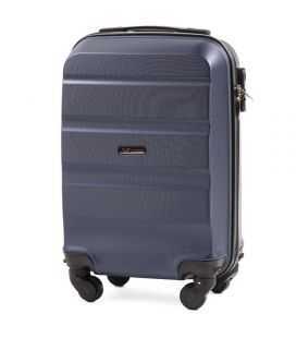 Чемодан Wings AT01 мини XS синий фото, картинка, изображение