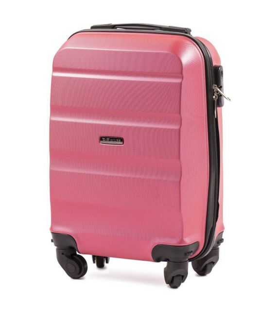 Чемодан Wings AT01 мини XS коралловый фото, картинка, изображение