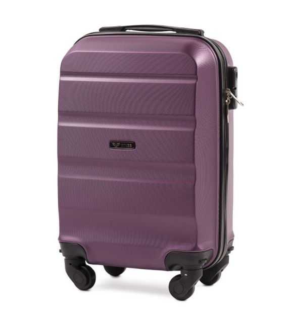 Чемодан Wings AT01 Extra Mini т.-фиолетовый фото, картинка, изображение