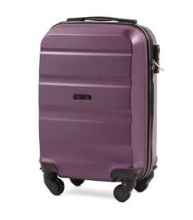 Валіза Wings AT01 Extra Mini т.-фіолетова картинка, зображення, фото
