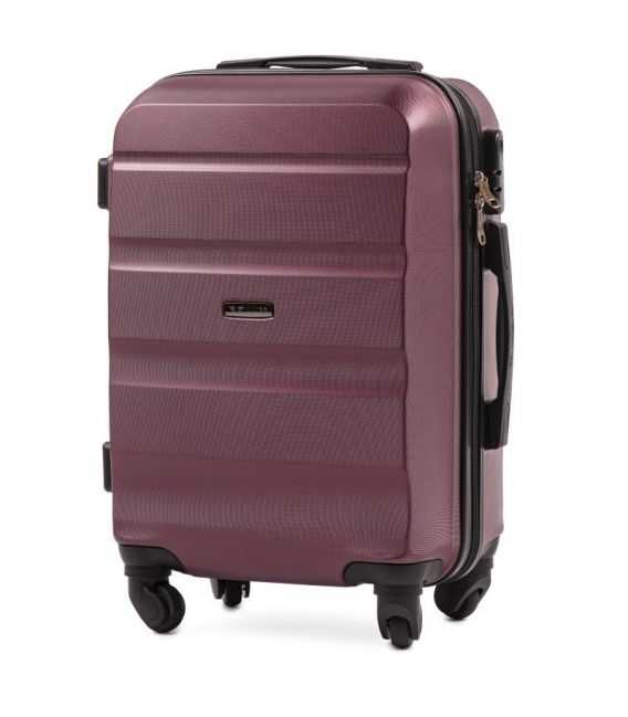 Чемодан Wings AT01 маленький S бордовый фото, картинка, изображение