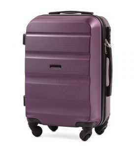 Валіза Wings AT01 маленька S т.-фіолетова картинка, зображення, фото