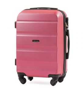 Чемодан Wings AT01 Mini коралловый фото, картинка, изображение