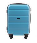 Чемодан Wings AT01 маленький S голубой фото, картинка, изображение