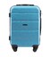 Чемодан Wings AT01 маленький S голубой фото, картинка, изображение