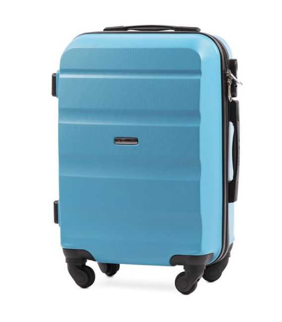 Чемодан Wings AT01 маленький S голубой фото, картинка, изображение