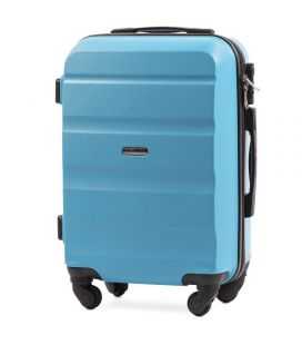 Валіза Wings AT01 маленька S голуба - картинка, зображення, фото валізи