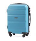 Валіза Wings AT01 маленька S голуба - картинка, зображення, фото валізи