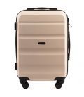 Валіза Wings AT01 маленька S молочна - картинка, зображення, фото валізи