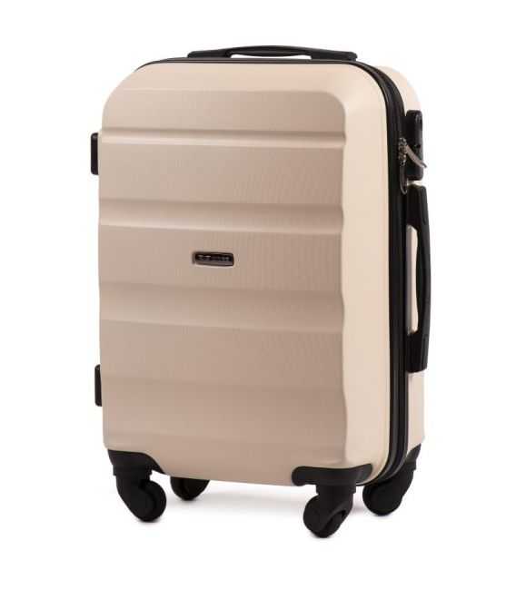 Валіза Wings AT01 маленька S молочна - картинка, зображення, фото валізи