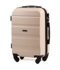 Чемодан Wings AT01 маленький S молочный фото, картинка, изображение