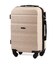 Валіза Wings AT01 маленька S молочна - картинка, зображення, фото валізи