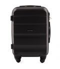 Чемодан Wings AT01 маленький S черный фото, картинка, изображение