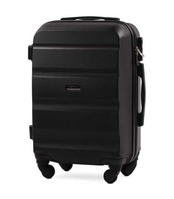 Валіза Wings AT01 маленька S чорна картинка, зображення, фото