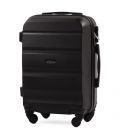 Чемодан Wings AT01 маленький S черный фото, картинка, изображение