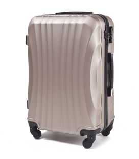 Чемодан Wings 159 маленький S шампань фото, картинка, изображение