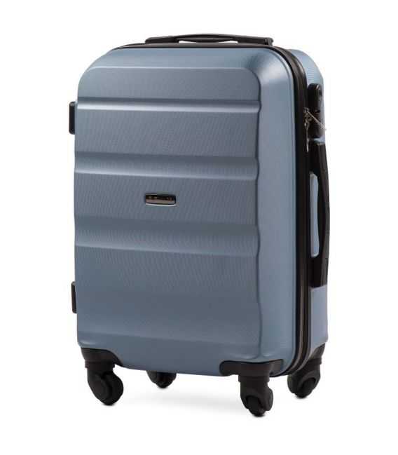 Чемодан Wings AT01 маленький S небесный фото, картинка, изображение