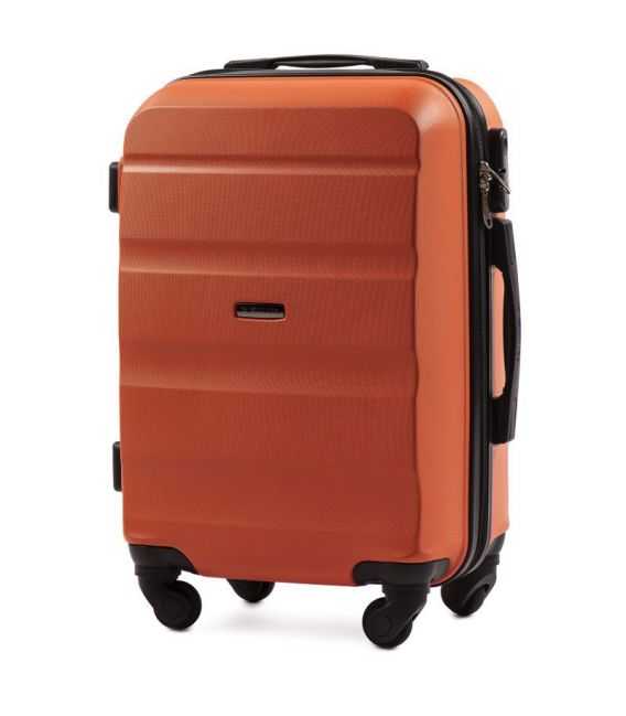 Валіза Wings AT01 Mini помаранчева картинка, зображення, фото