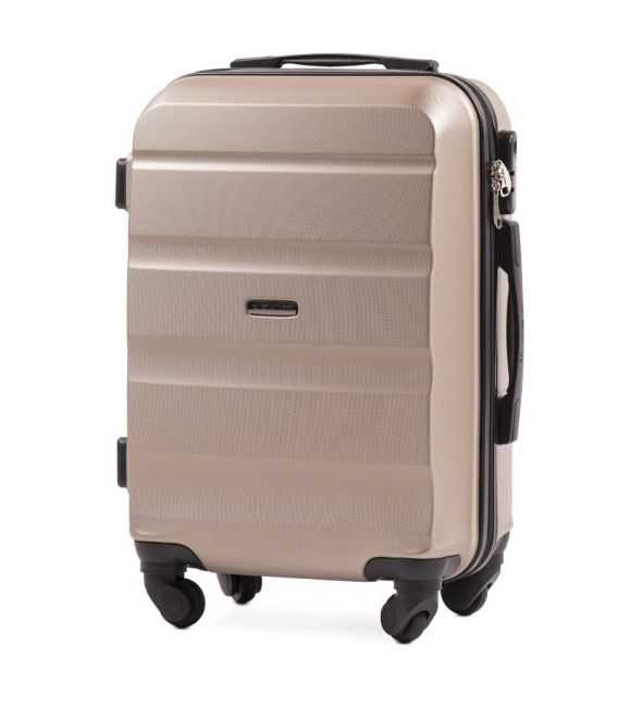 Чемодан Wings AT01 маленький S шампань фото, картинка, изображение