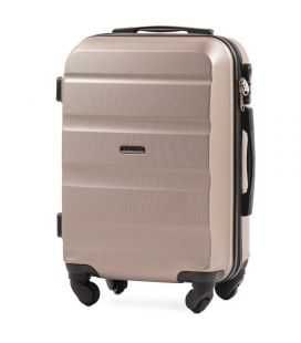 Валіза Wings AT01 маленька S шампань - картинка, зображення, фото валізи