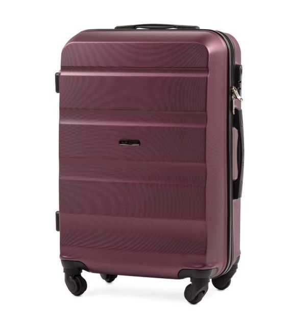 Чемодан Wings AT01 Midi бордовый фото, картинка, изображение