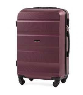 Чемодан Wings AT01 средний M бордовый фото, картинка, изображение