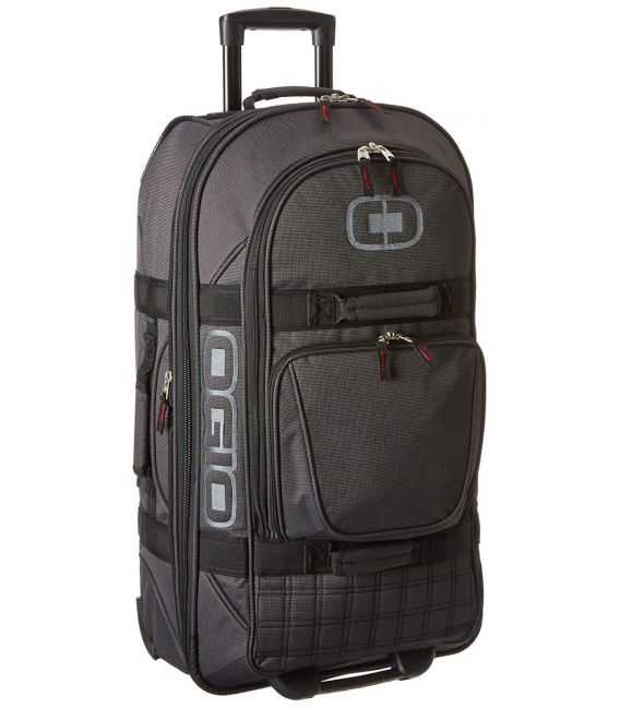 Ogio Terminal Travel Bag Black Pindot серая фото, картинка, изображение