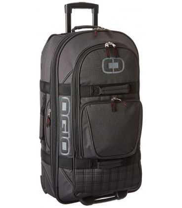 Ogio Terminal Travel Bag Black Pindot серая картинка, изображение, фото